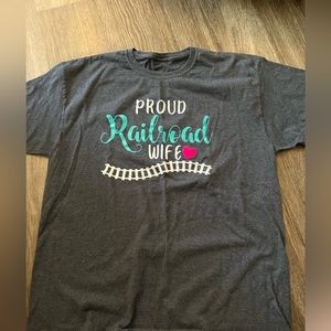 Railroad wife shirt